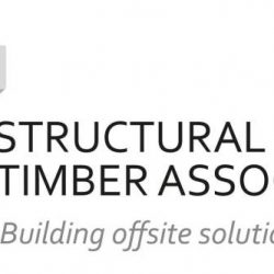 G-frame Structures, Structural Timber Association Logo
