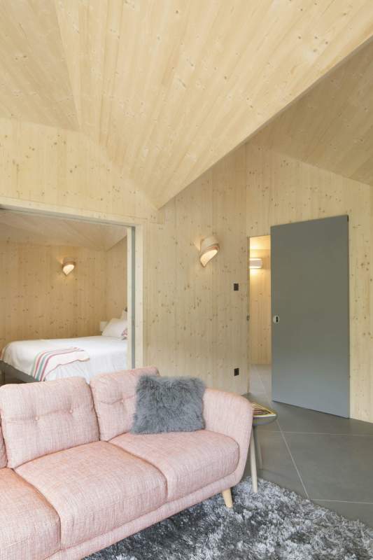 Origami House CLT, Glulam & Hybrid Structural Solutions Ireland