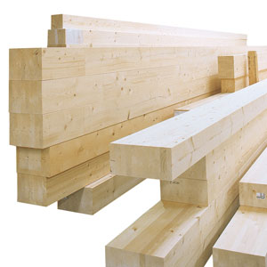 G-frame Structures, Glued Laminated Timber (Glulam)