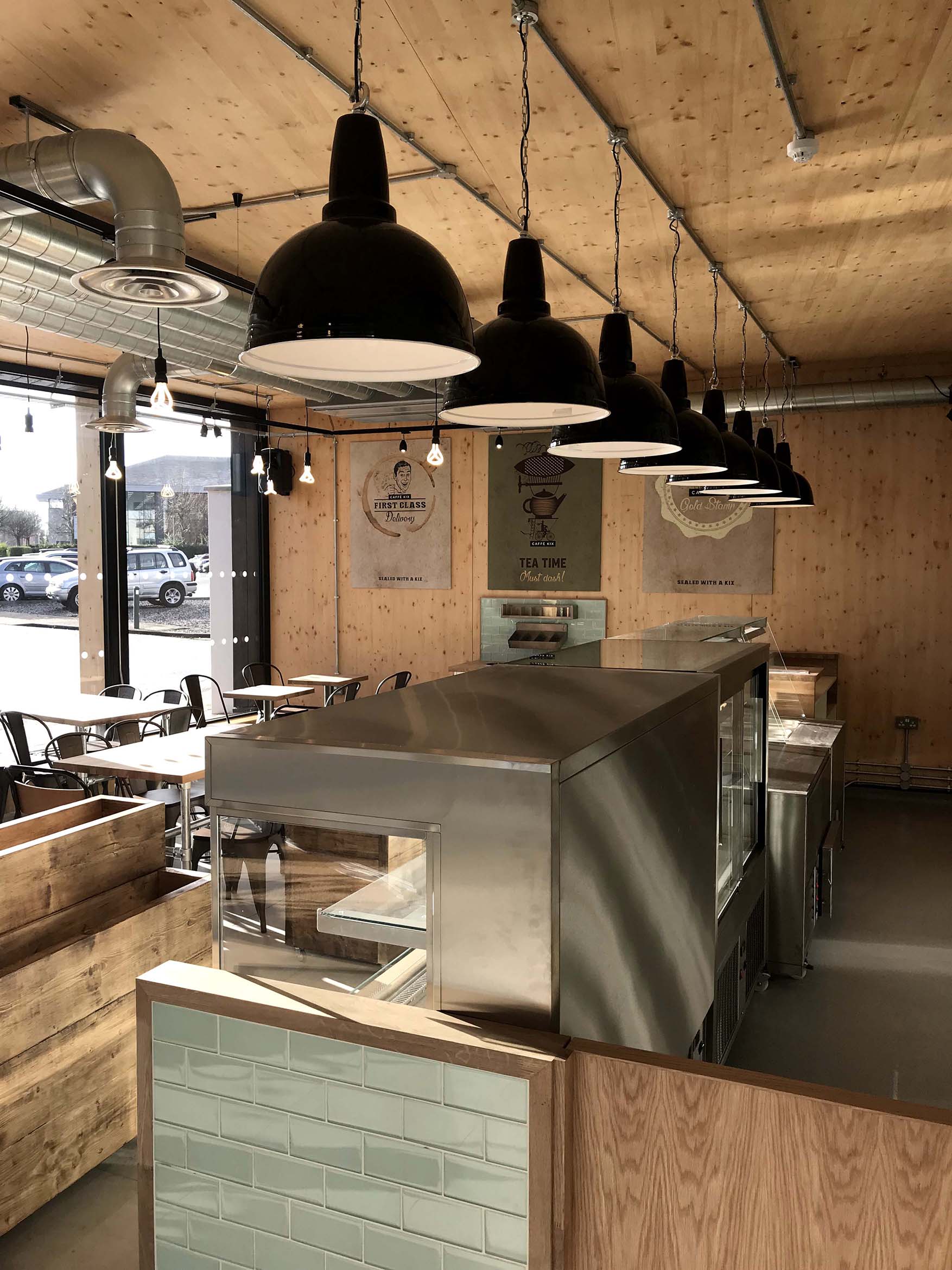 G-frame Structures, CLT, Cross Laminated Timber, Glulam, Hybrid Frame, retail, commercial