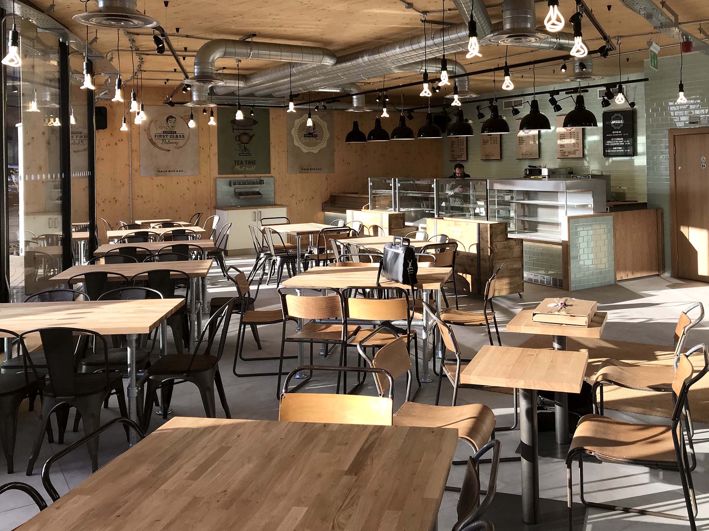 G-frame Structures, CLT, Cross Laminated Timber, Glulam, Hybrid Frame, retail, commercial