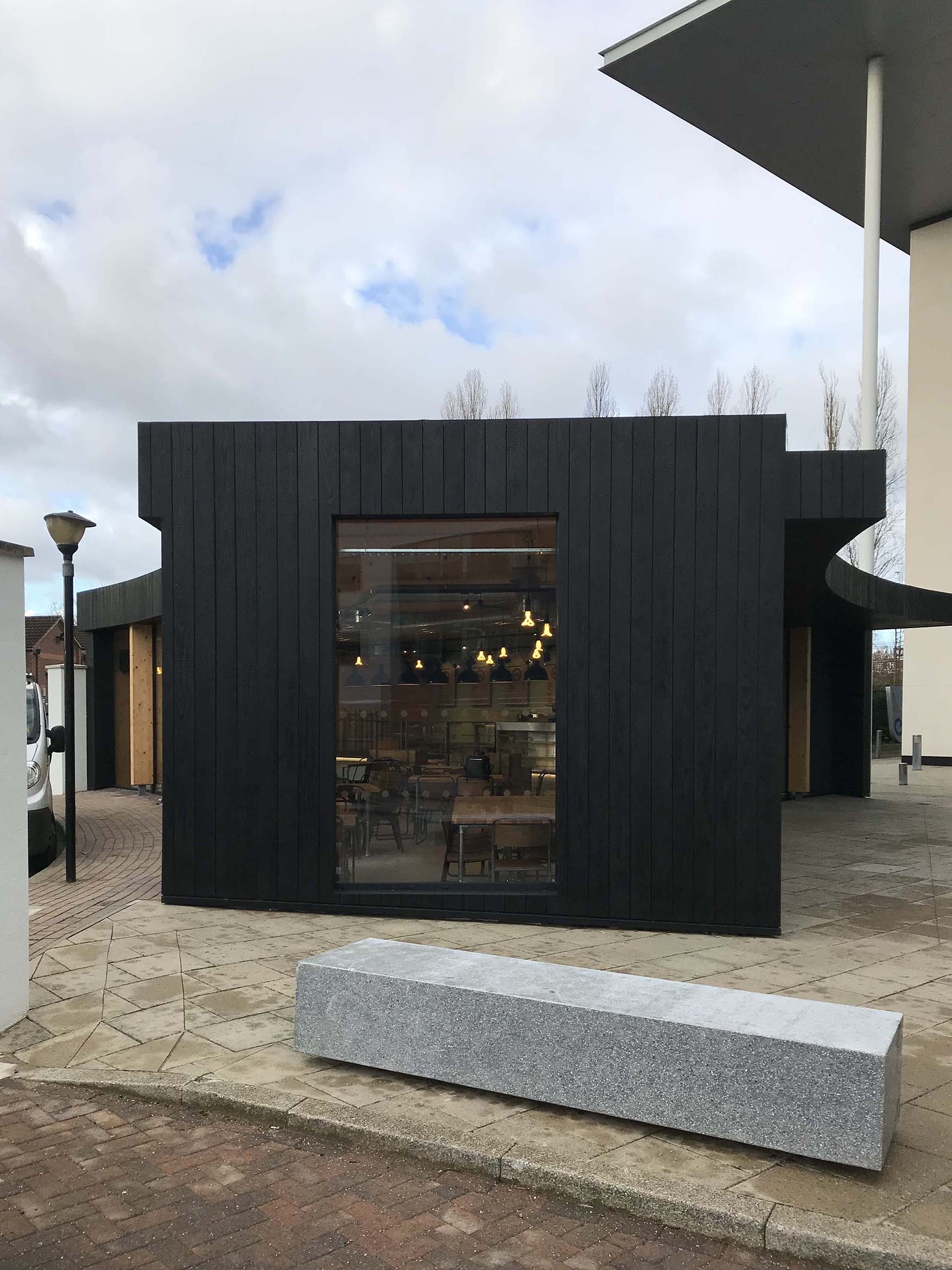G-frame Structures, CLT, Cross Laminated Timber, Glulam, Hybrid Frame, retail, commercial