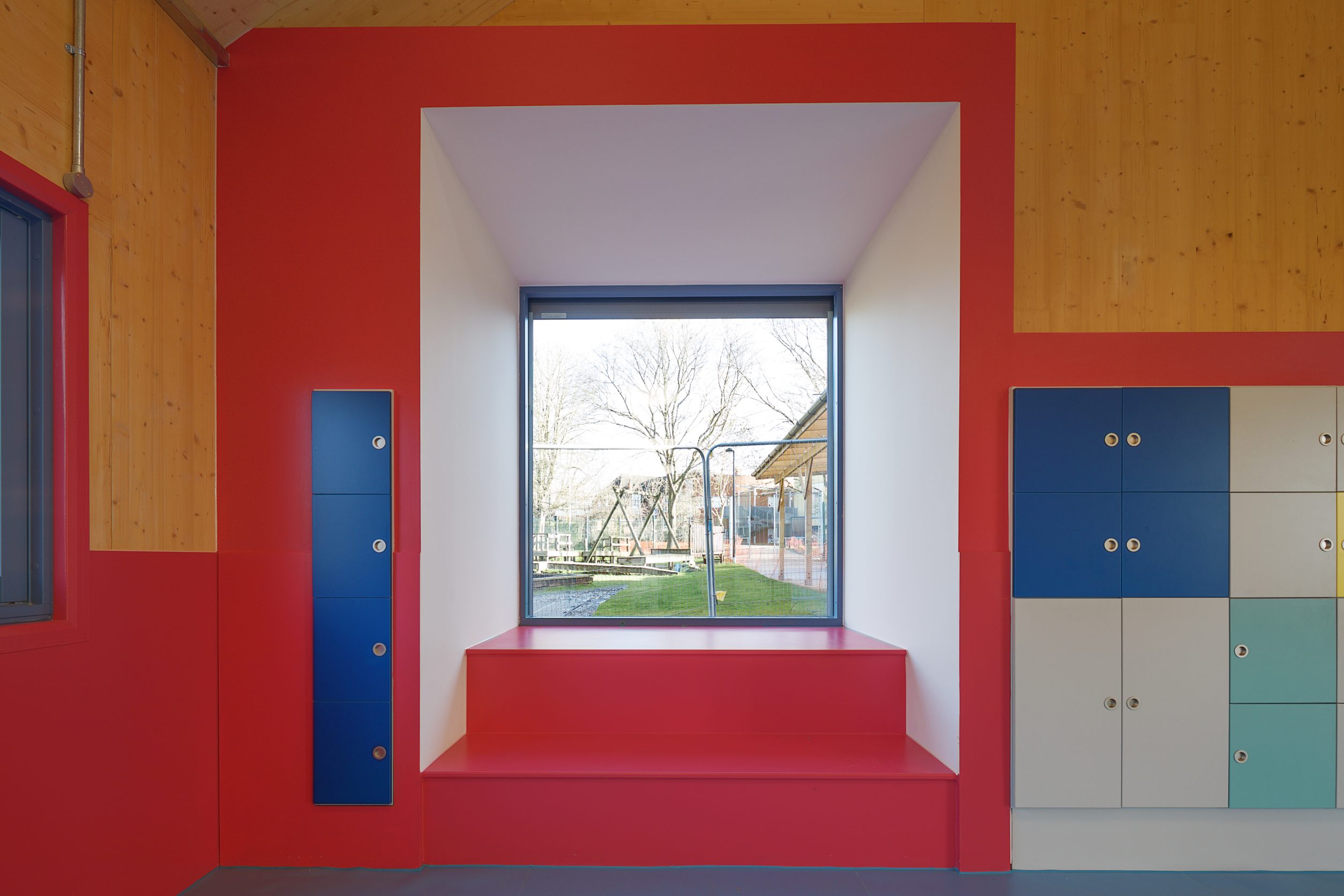 G-frame Structures, CLT, Cross Laminated Timber, Glulam, Hybrid Frame, education, school