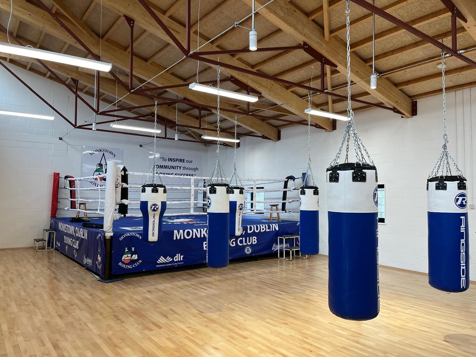 MONKSTOWN OPENS DOORS