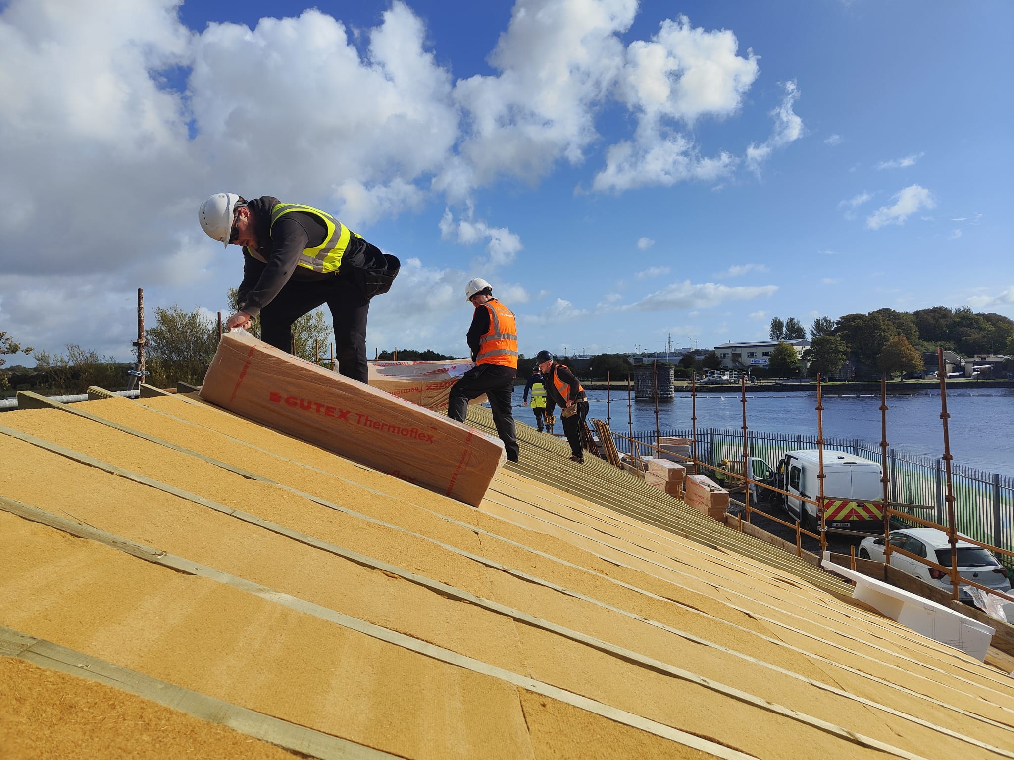 Sluice Barrage Fisheries